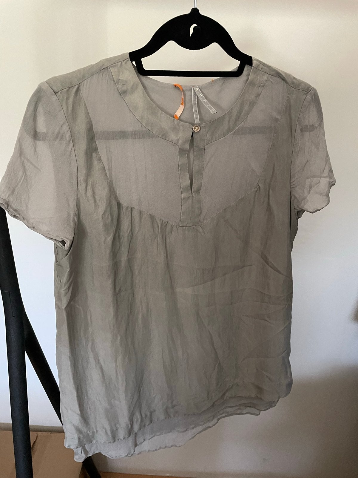 Boss shirt grijs maat 38, Maat 38/40 (M), Ophalen of Verzenden, Zo goed als nieuw, Korte mouw