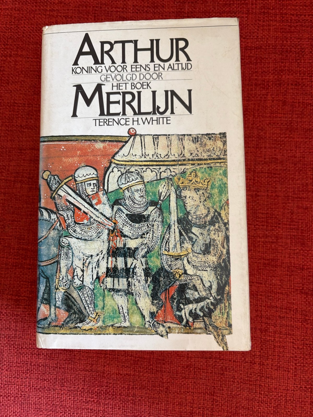 Arthur, Koning voor eens en altijd - Het boek Merlijn, Ophalen of Verzenden, Gelezen, Nederland