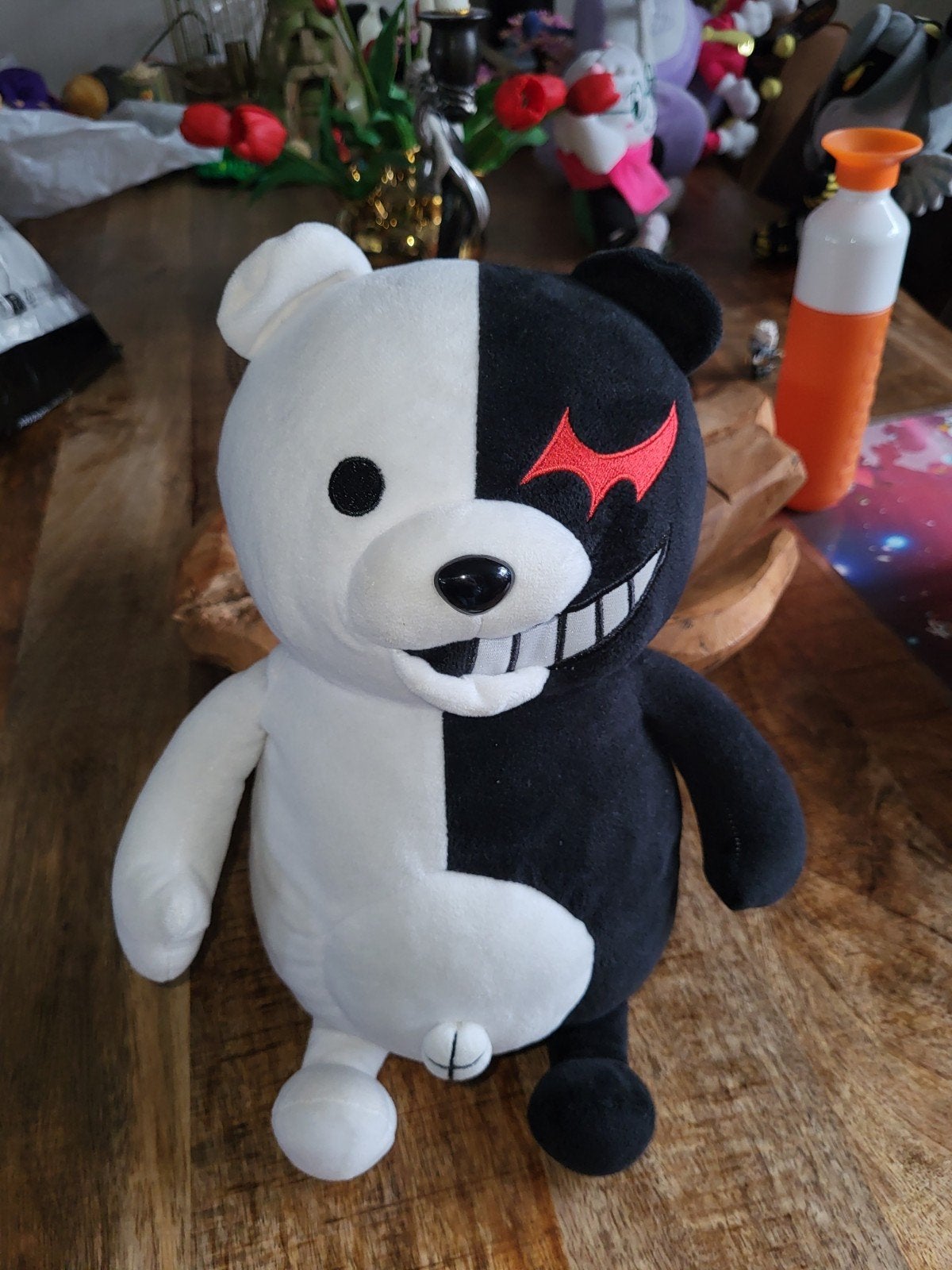 Danganronpa Monokuma plush, Gebruikt, Overige karakters, Overige typen, Ophalen of Verzenden