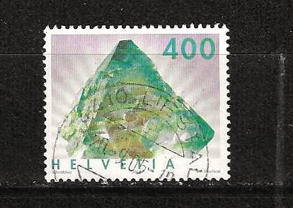 Zwitserland 1845, Ophalen of Verzenden, Gestempeld