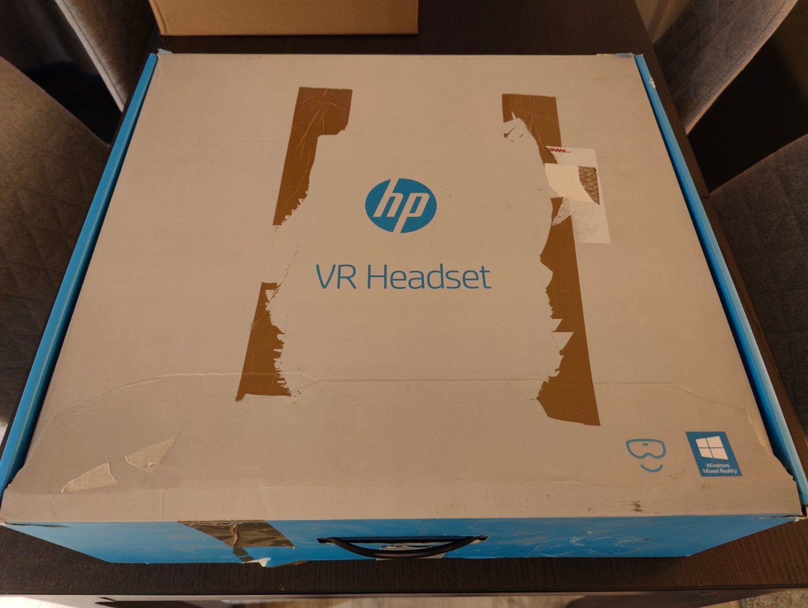 HP Reverb G2 VR Headset met controllers en accessoires, Spelcomputers en Games, Ophalen of Verzenden, Zo goed als nieuw, VR-bril
