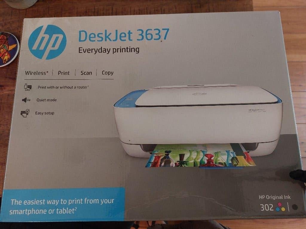 Printer, Computers en Software, Printers, Ophalen, Kleur printen, All-in-one, Zo goed als nieuw
