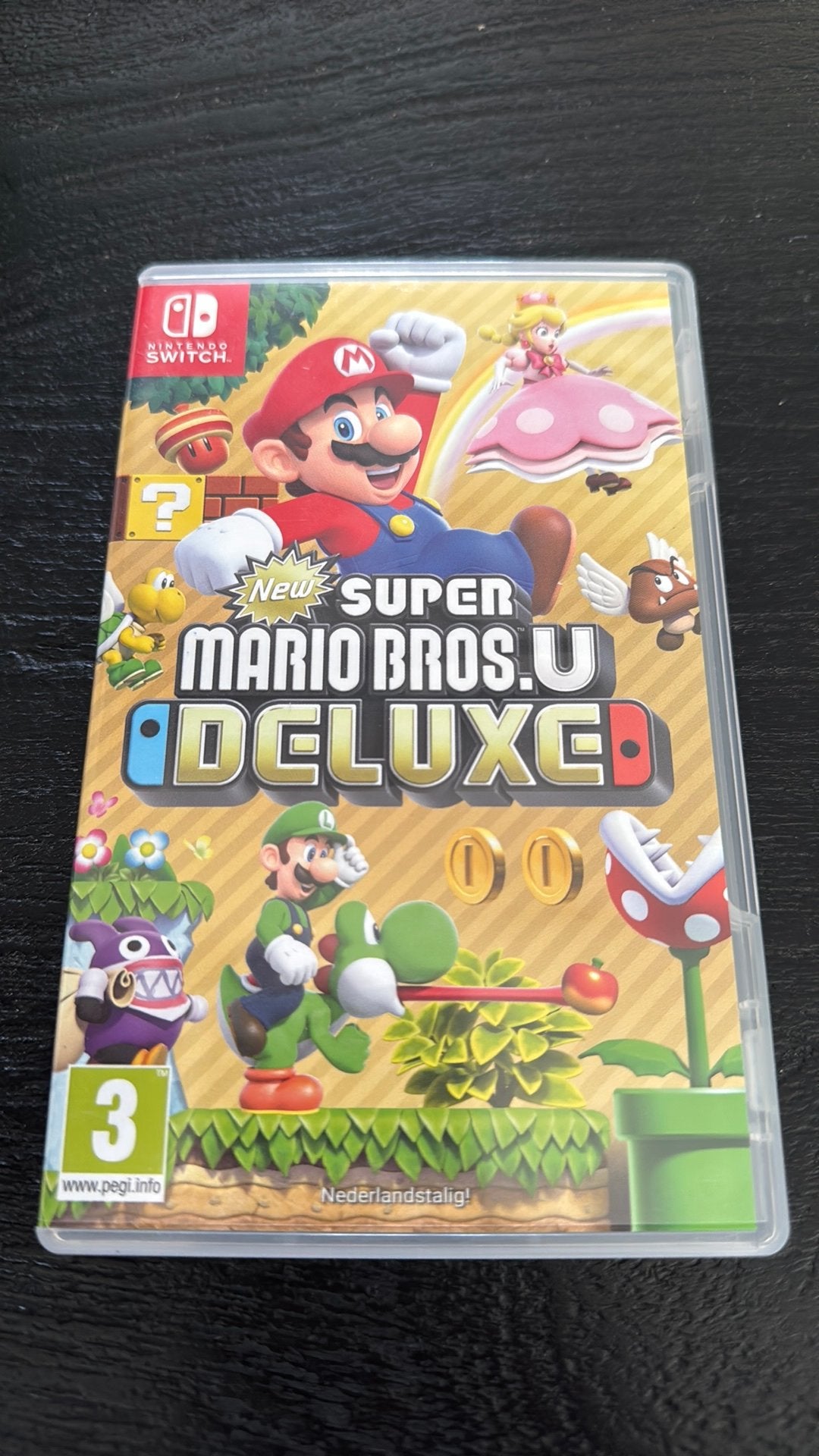 Super Mario Bros U Deluxe, Spelcomputers en Games, Avontuur en Actie, Ophalen of Verzenden, Zo goed als nieuw, 3 spelers of meer
