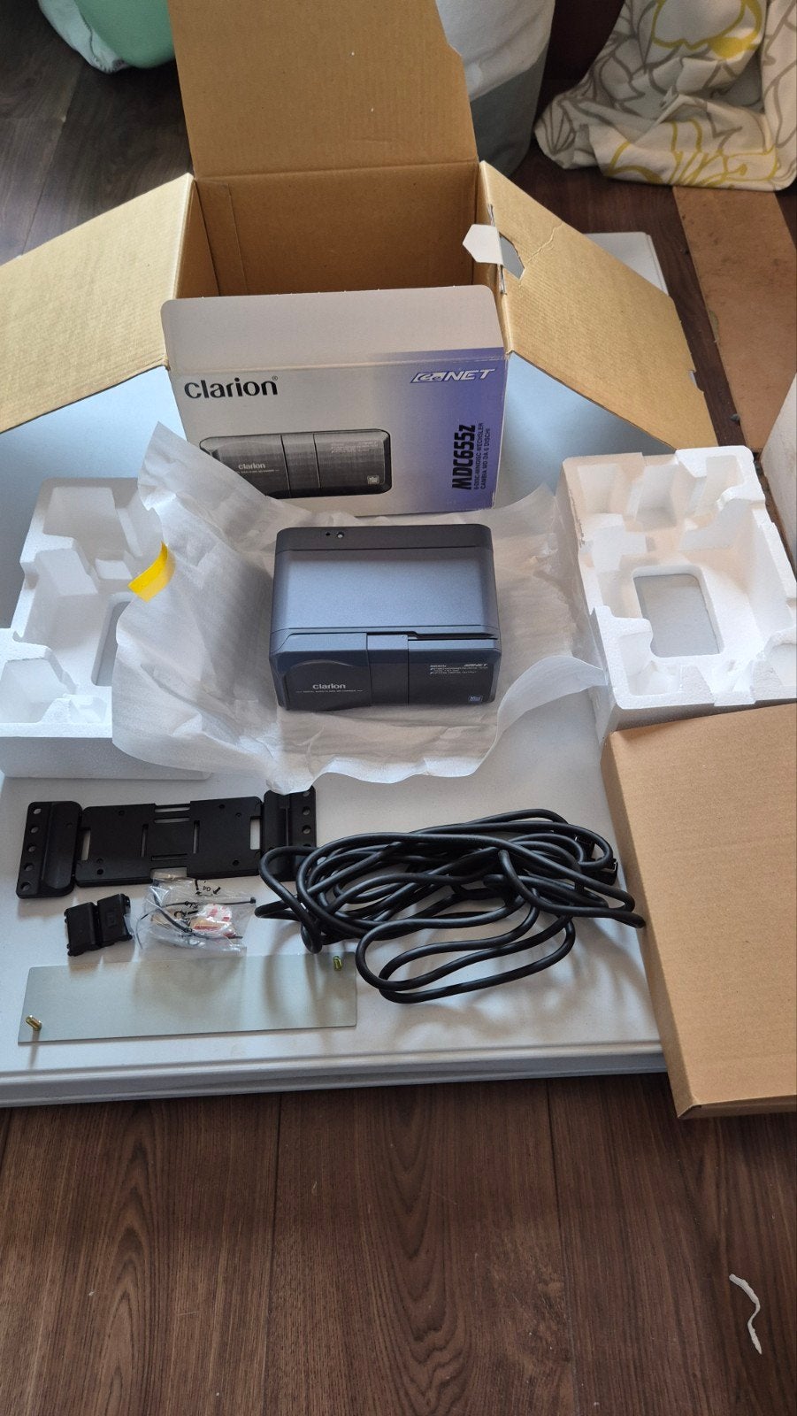 Clarion MDC655Z 6-disc MiniDisc-wisselaar (nieuw in doos), Verzenden, Nieuw