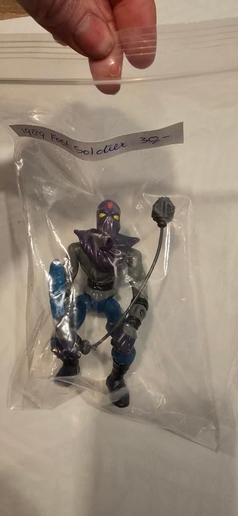 Vintage Teenage Mutant Ninja Turtles Foot Soldier