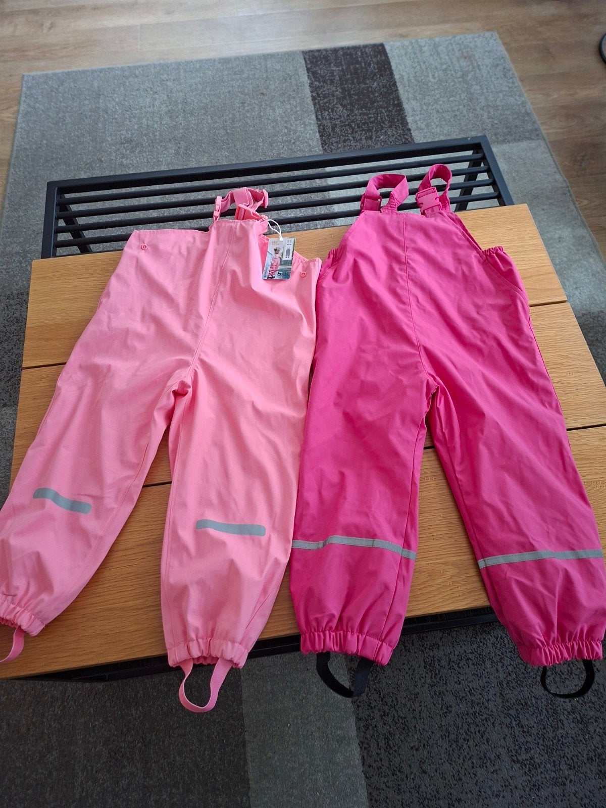 Regenbroek, meisje 2 stuks, Ophalen, Nieuw, Roze