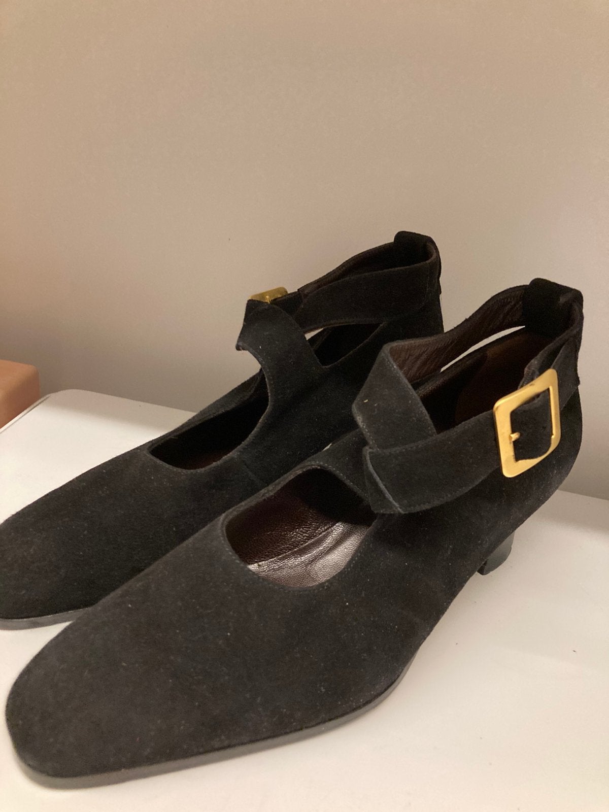 Fabiani zwarte mary jane schoenen nieuwstaat, Ophalen of Verzenden, Zo goed als nieuw, Zwart