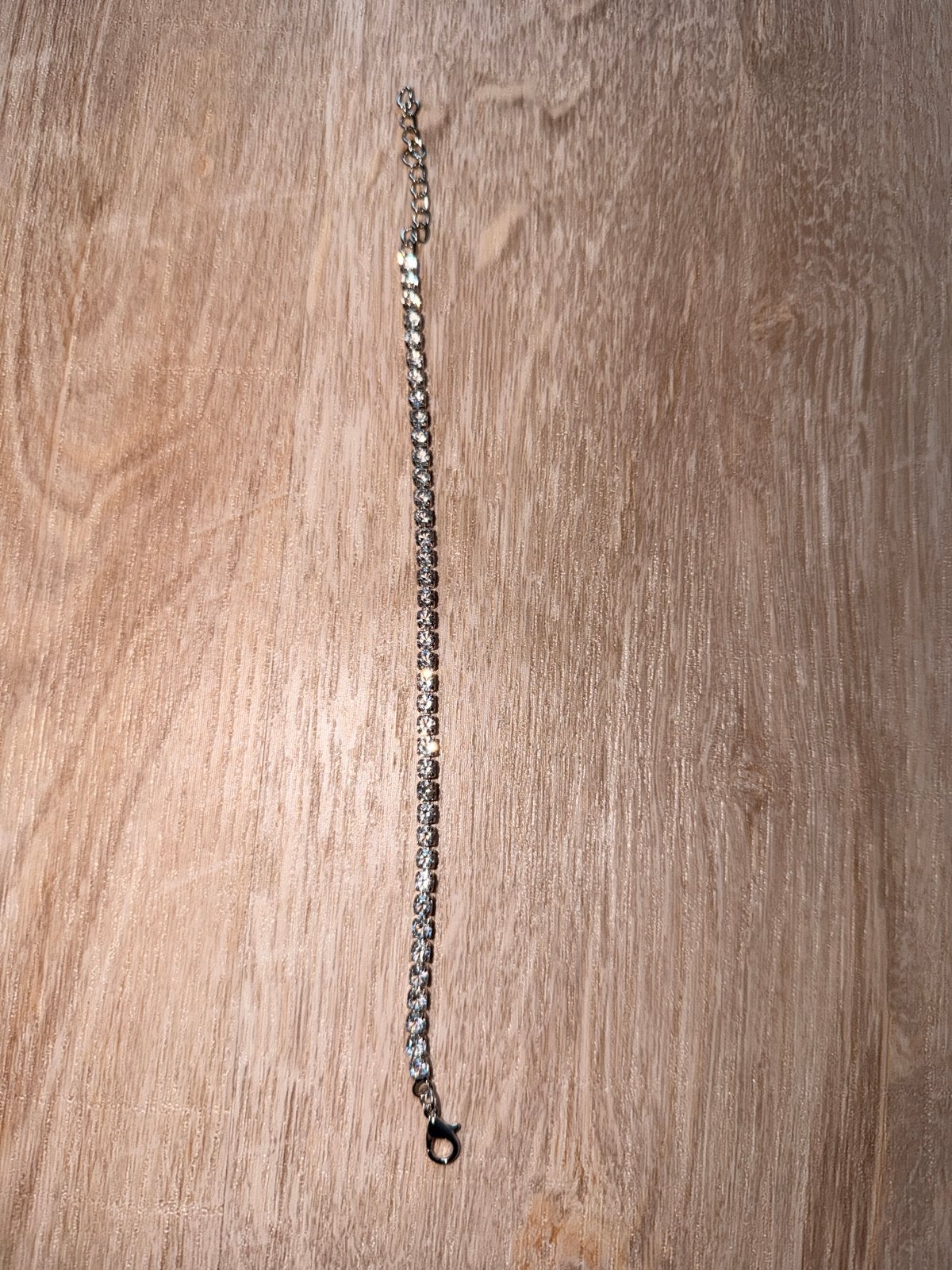 Bracelet, Ophalen of Verzenden, Gebruikt, Zilver