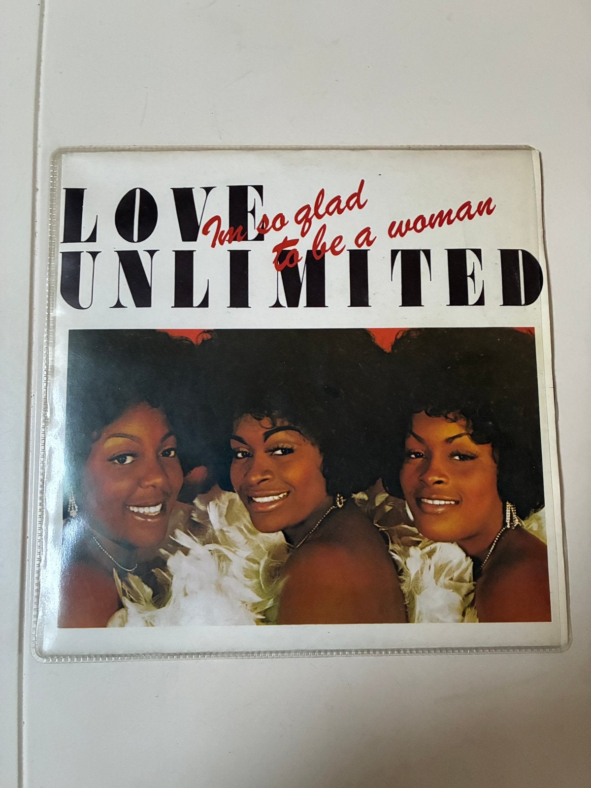 Love Unlimited - I am so glad to be a woman single 45 toeren, Ophalen of Verzenden, Zo goed als nieuw, Artiest