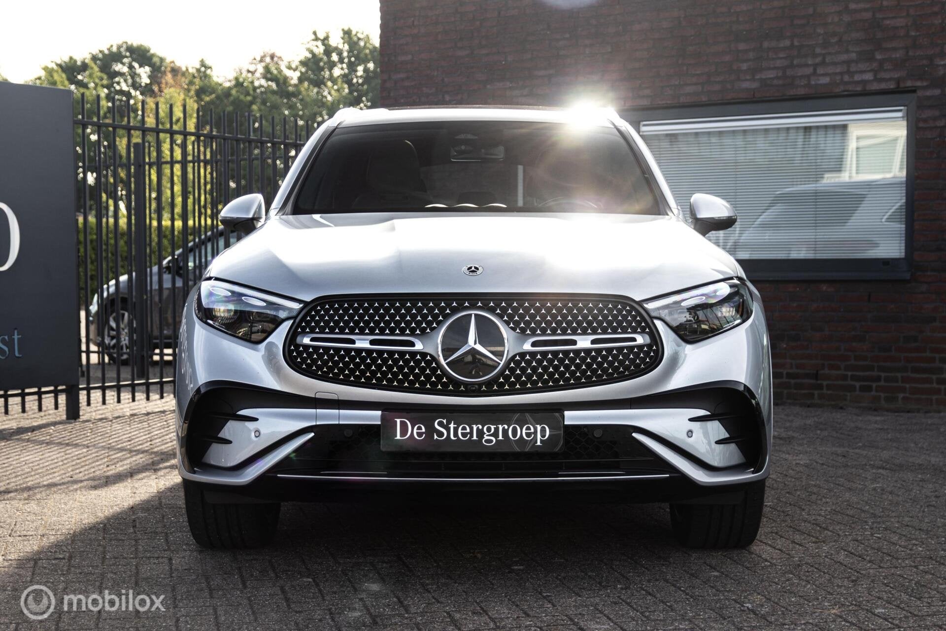 Mercedes GLC 400e AMG Panoramadak Burmester Memory Vierwielb, Automaat, Gebruikt, Zwart, 2255 kg
