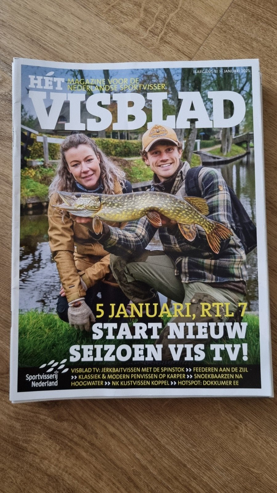 Visblad jaargang 2025, Ophalen of Verzenden, Zo goed als nieuw