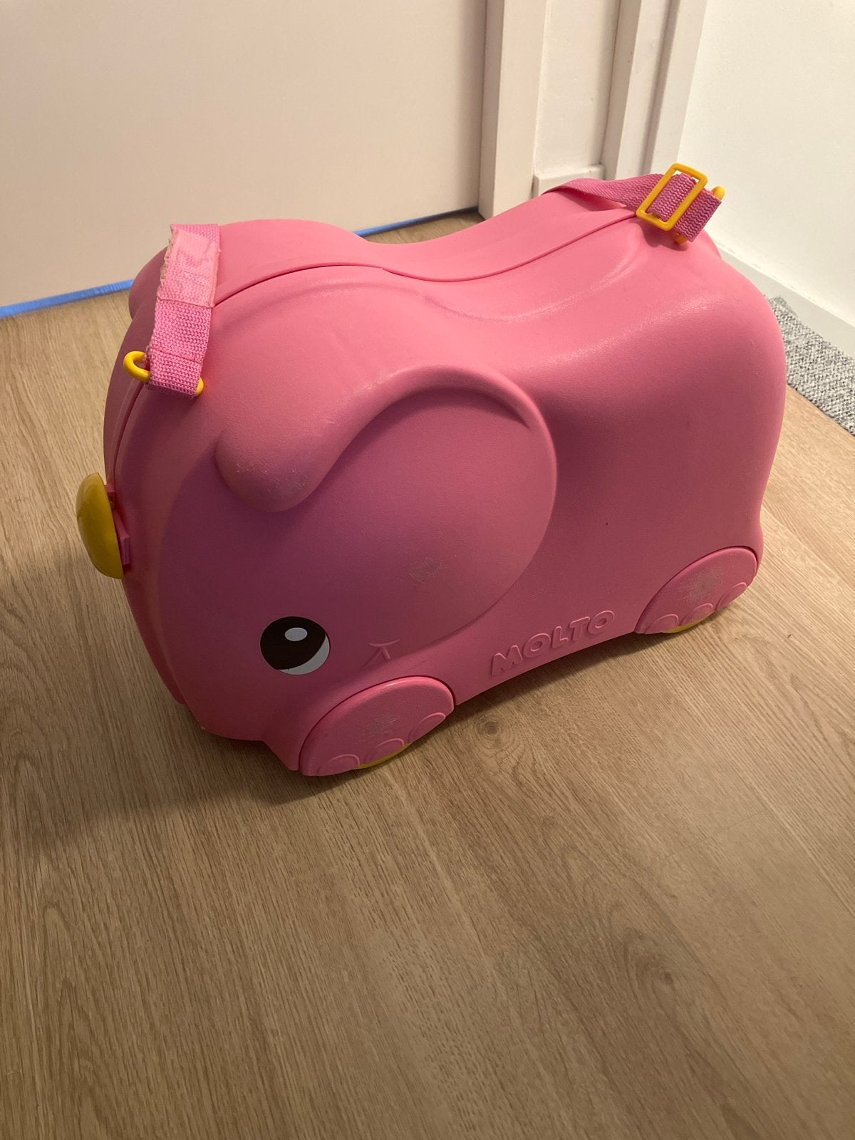 Kinder koffer roze, Ophalen of Verzenden, Gebruikt