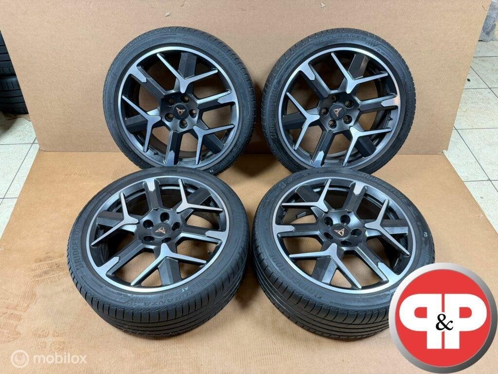 19 Inch Cupra Formentor Set Velgen Met Banden 5FF601025AA, Auto-onderdelen