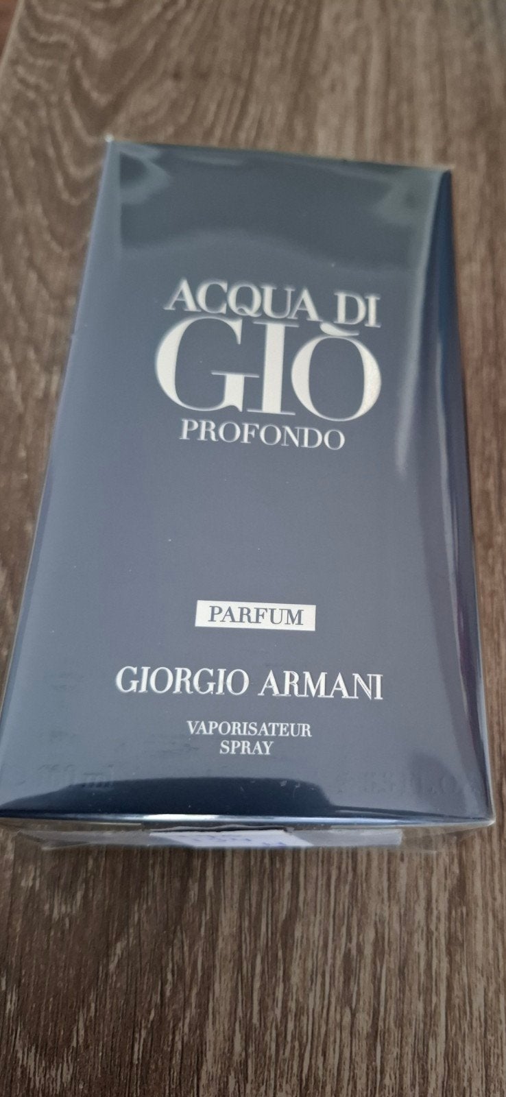 Giorgio Armani Acqua di Gio Profondo Parfum 100ml, Ophalen of Verzenden, Nieuw