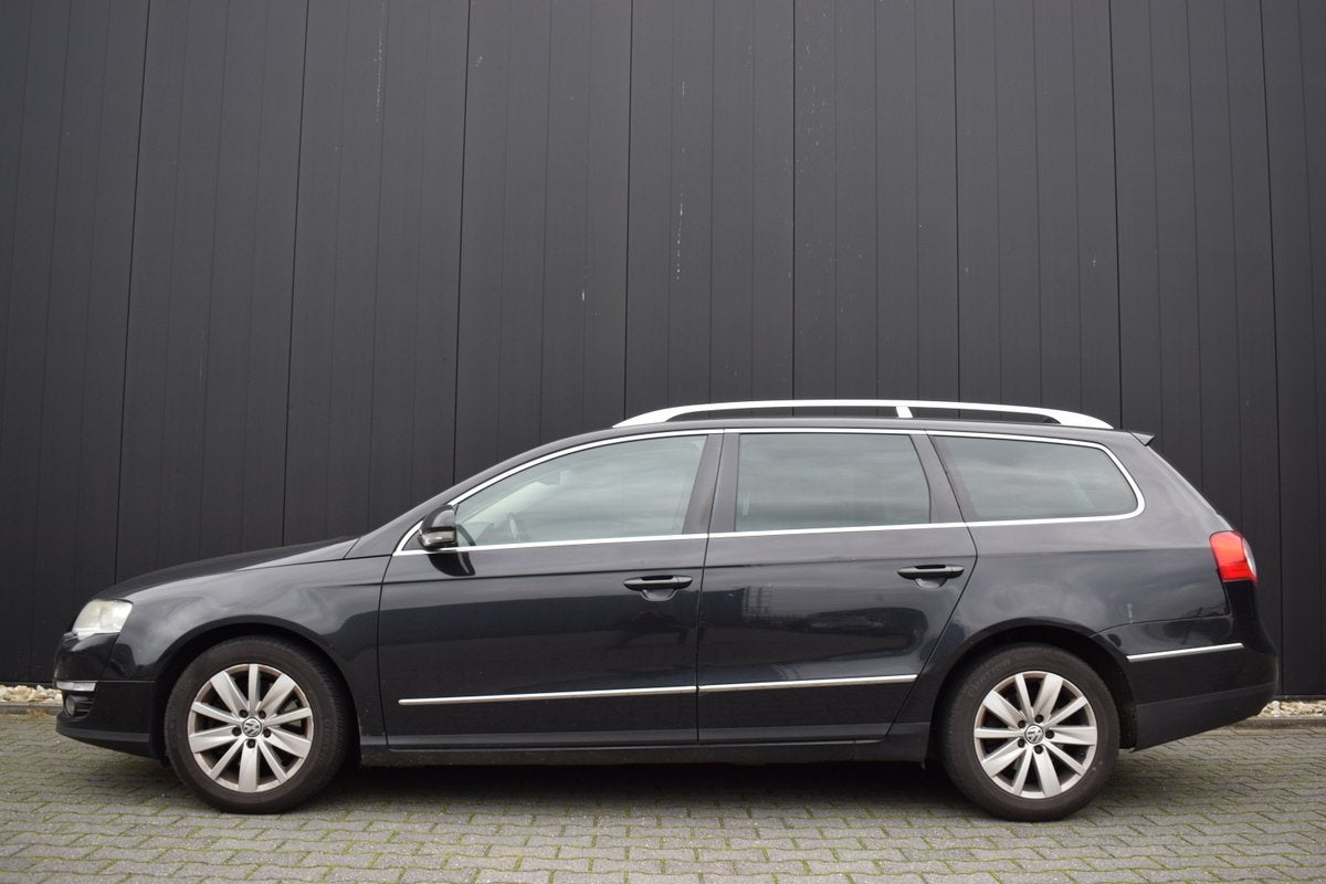 Volkswagen Passat Variant 1.8 TFSI Automaat Highline Leder/A, Auto's, Gebruikt, Zwart, 4 cilinders, 160 pk