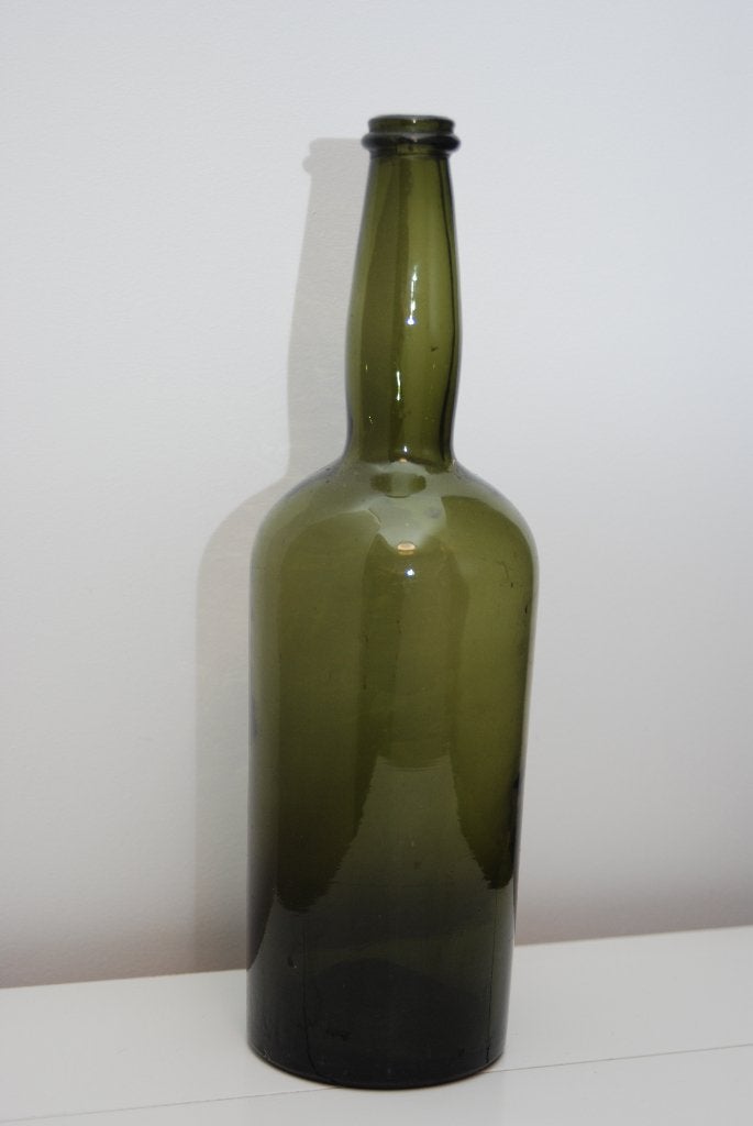 Oude wijnfles, Ophalen of Verzenden