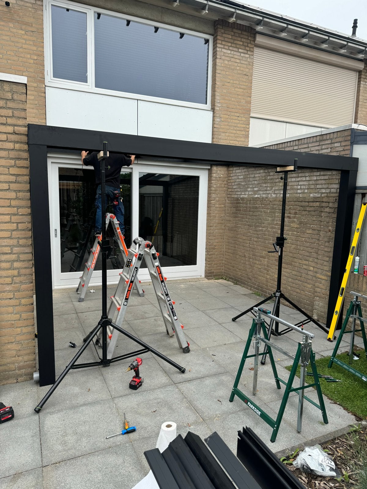 Tuinkamer, Veranda & Glazen Schuifwand op Maat, Ophalen, Nieuw, Veranda
