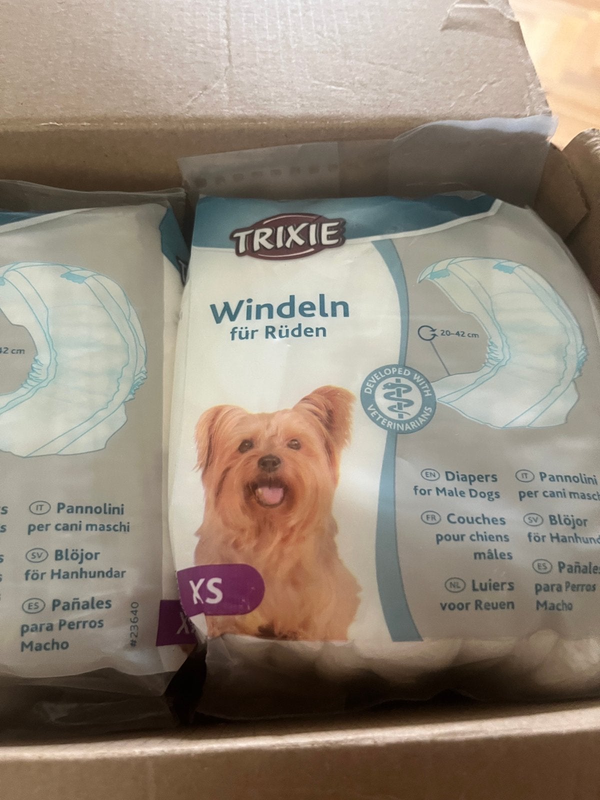 Honden luiers maat xs, Trixie, Ophalen of Verzenden, Nieuw, Overige typen