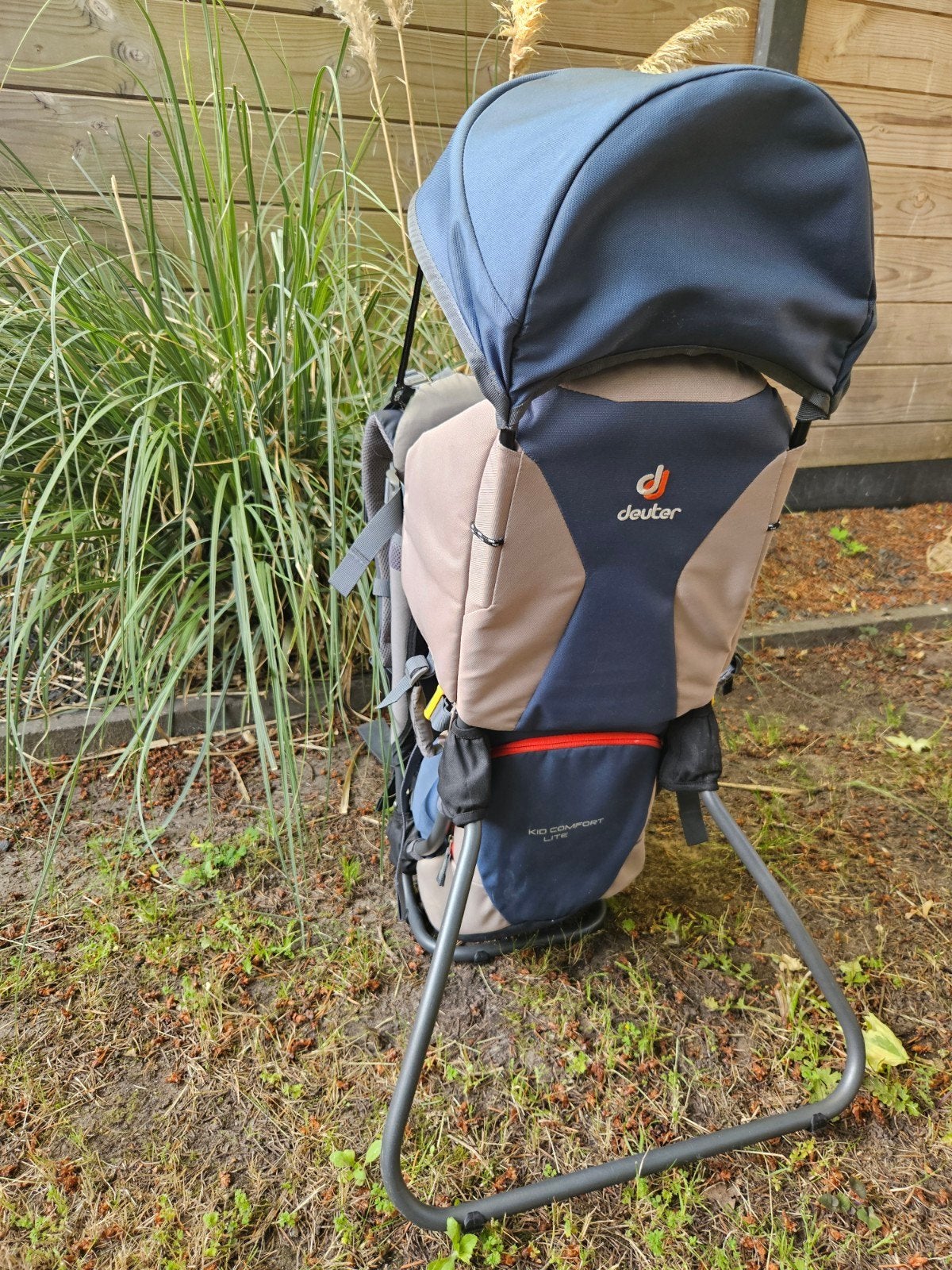 Deuter Kid Comfort Lite - Kinderdrager incl zonnendak, Overige merken, Verzenden, Overige typen, Zo goed als nieuw