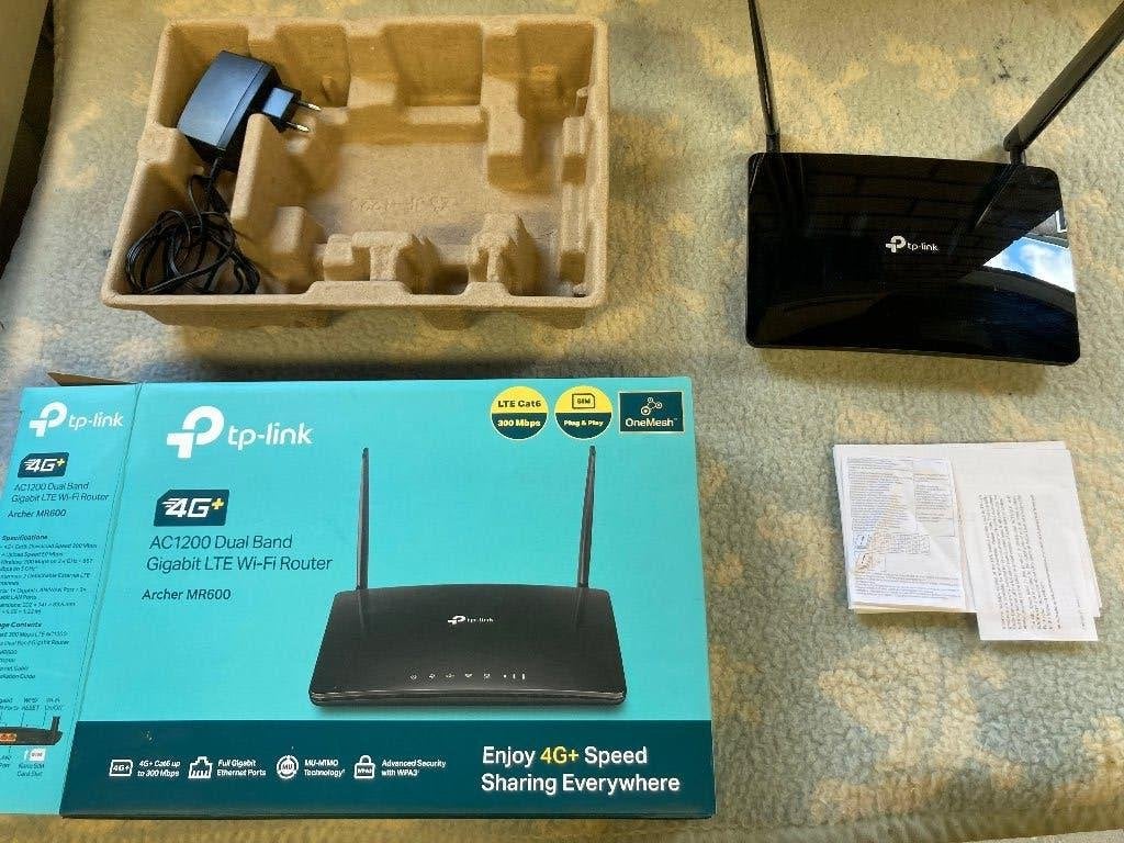 Wifi router T-link nieuwstaat AC 1200, Ophalen of Verzenden, Zo goed als nieuw, Tp link
