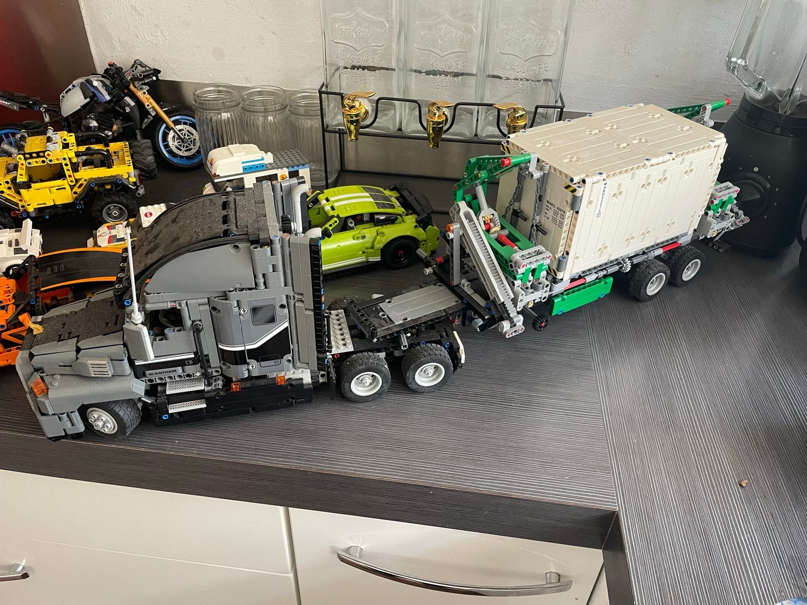 Grote collectie LEGO Technic en Speed Champions sets, Overige merken, Gebruikt, ., Ophalen of Verzenden