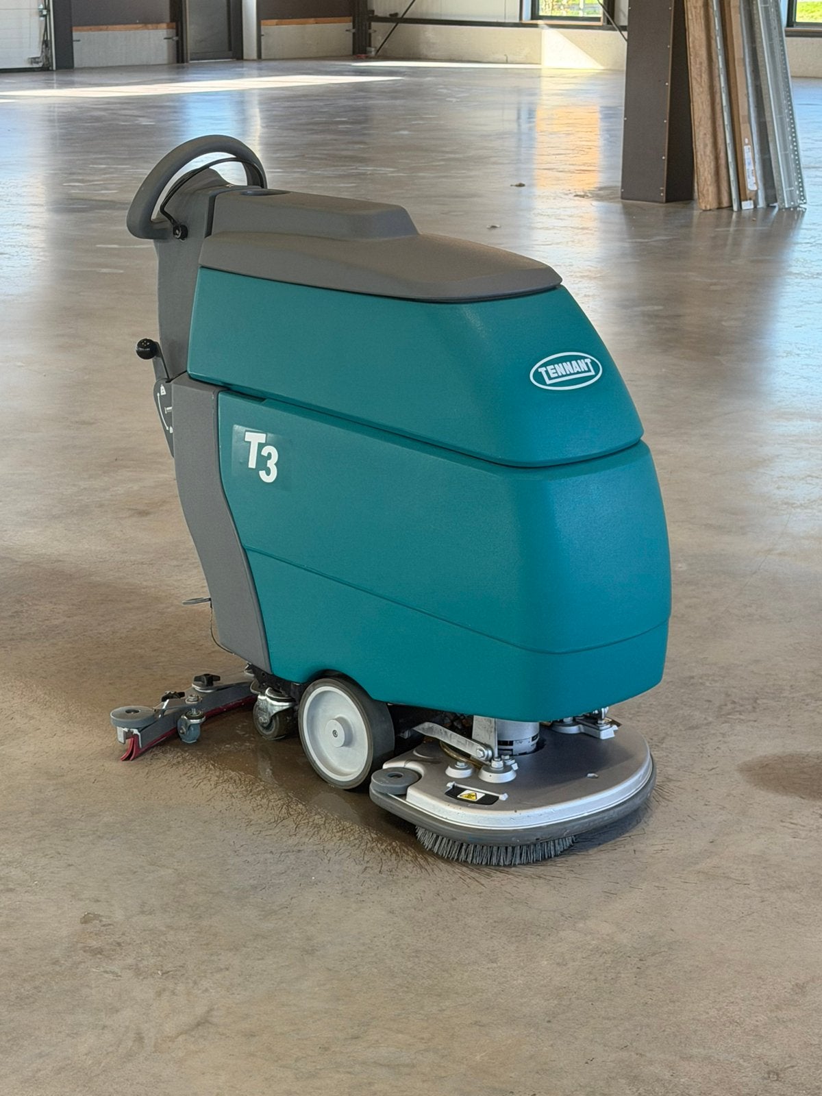 Tennant t3 schrobzuigmachine, Ophalen of Verzenden, Zo goed als nieuw
