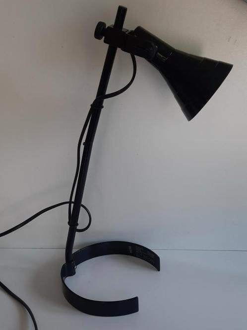 Ikea . zwarte (buro)lamp Lagra van Knut & Marianne Hagberg, Bureaulamp, 43 cm, Met schakelaar, Ophalen of Verzenden
