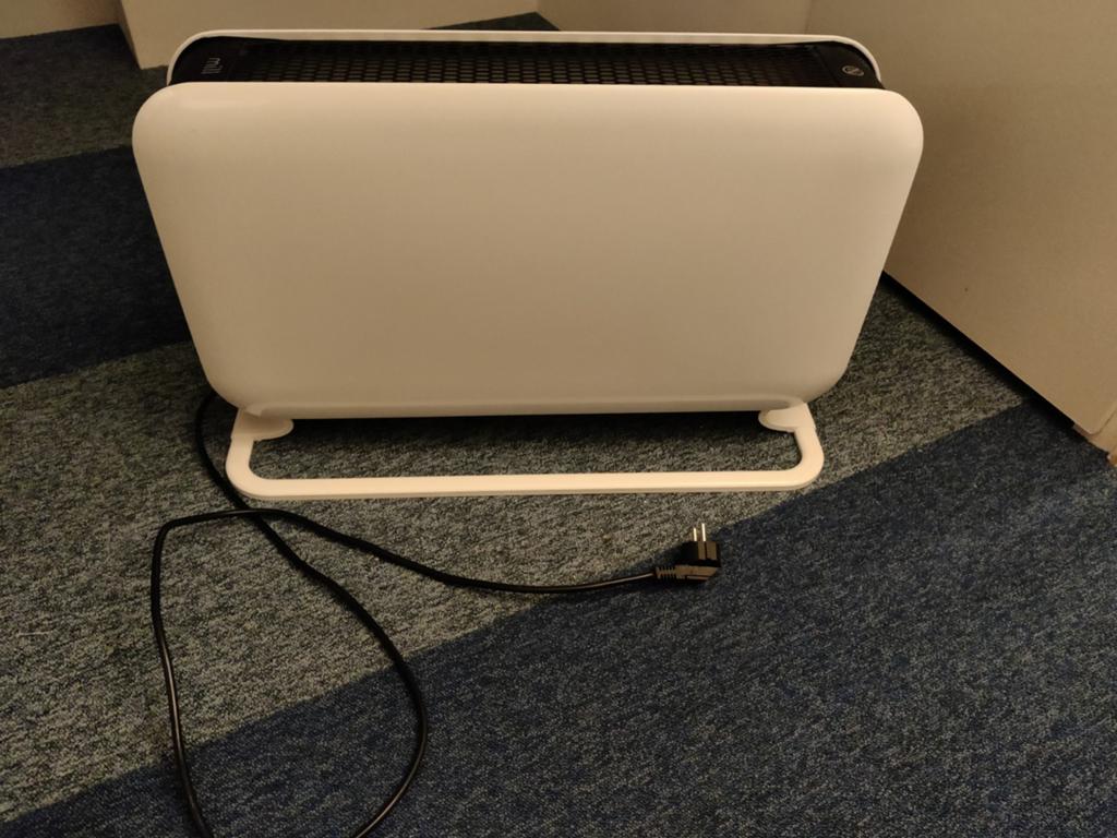 Electrische kachel Mill CO2200MECMAX, Gebruikt, Overige soorten, Elektrisch, Ophalen of Verzenden