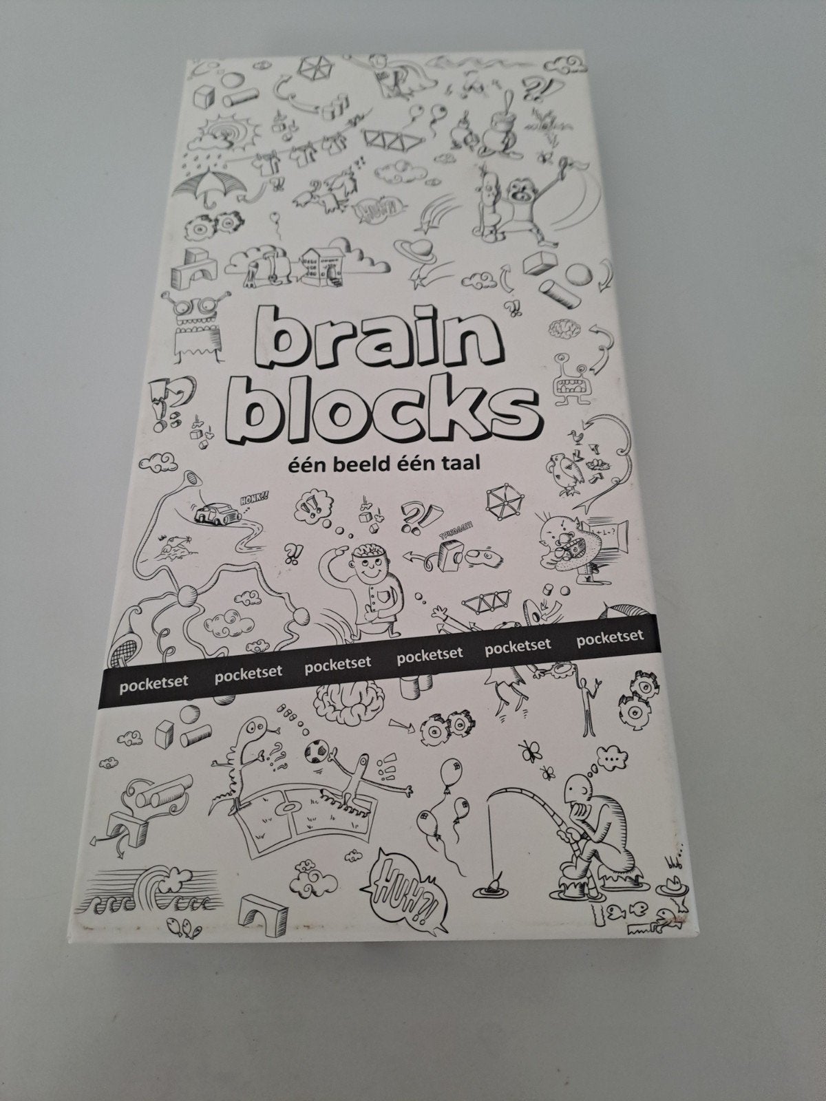 Brain blocks pocketversie autisme, Ophalen of Verzenden, Zo goed als nieuw