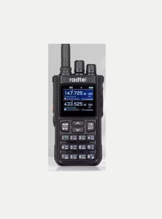 Radtel RT-900 Portofoon / Marifoon met 8 Watt en Bluetooth