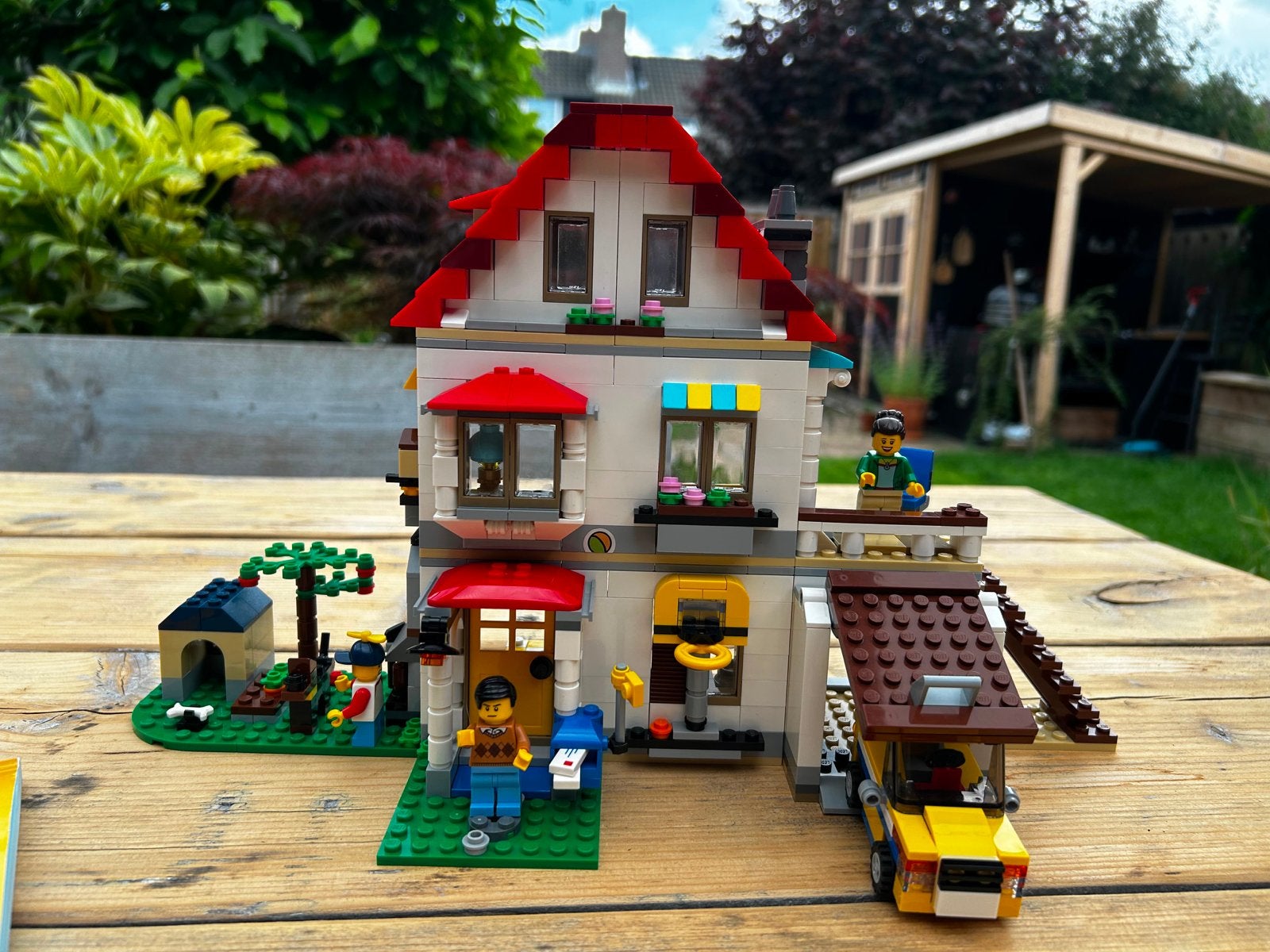 Lego Creator 31069 Modulair Familiehuis, Lego, Ophalen of Verzenden, Zo goed als nieuw, Compleet