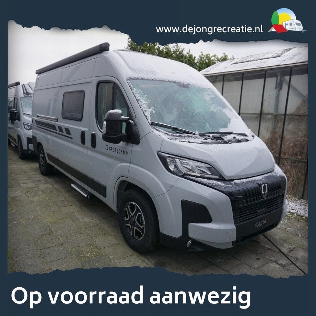 Crosscamp ADVTR 6.0 DF Peugeot (bj 2026), Buscamper of Camperbus, Tot en met 2, Bedrijf, Diesel
