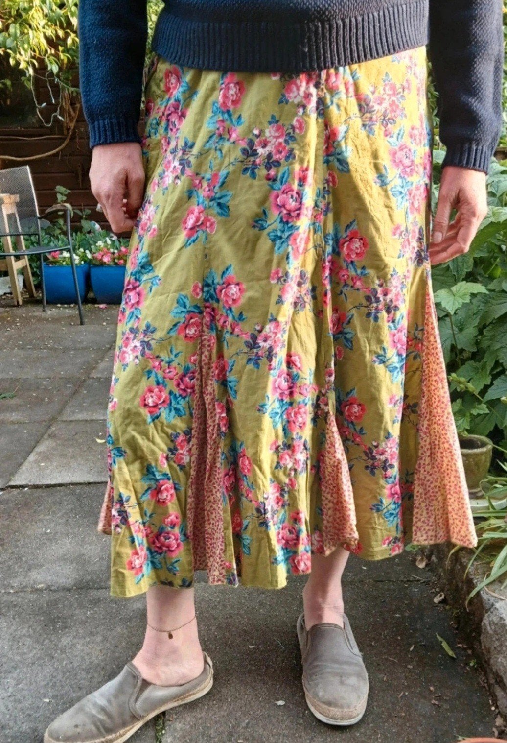 super leuke rok, Kleding | Dames, Ophalen of Verzenden, Zo goed als nieuw, Onder de knie