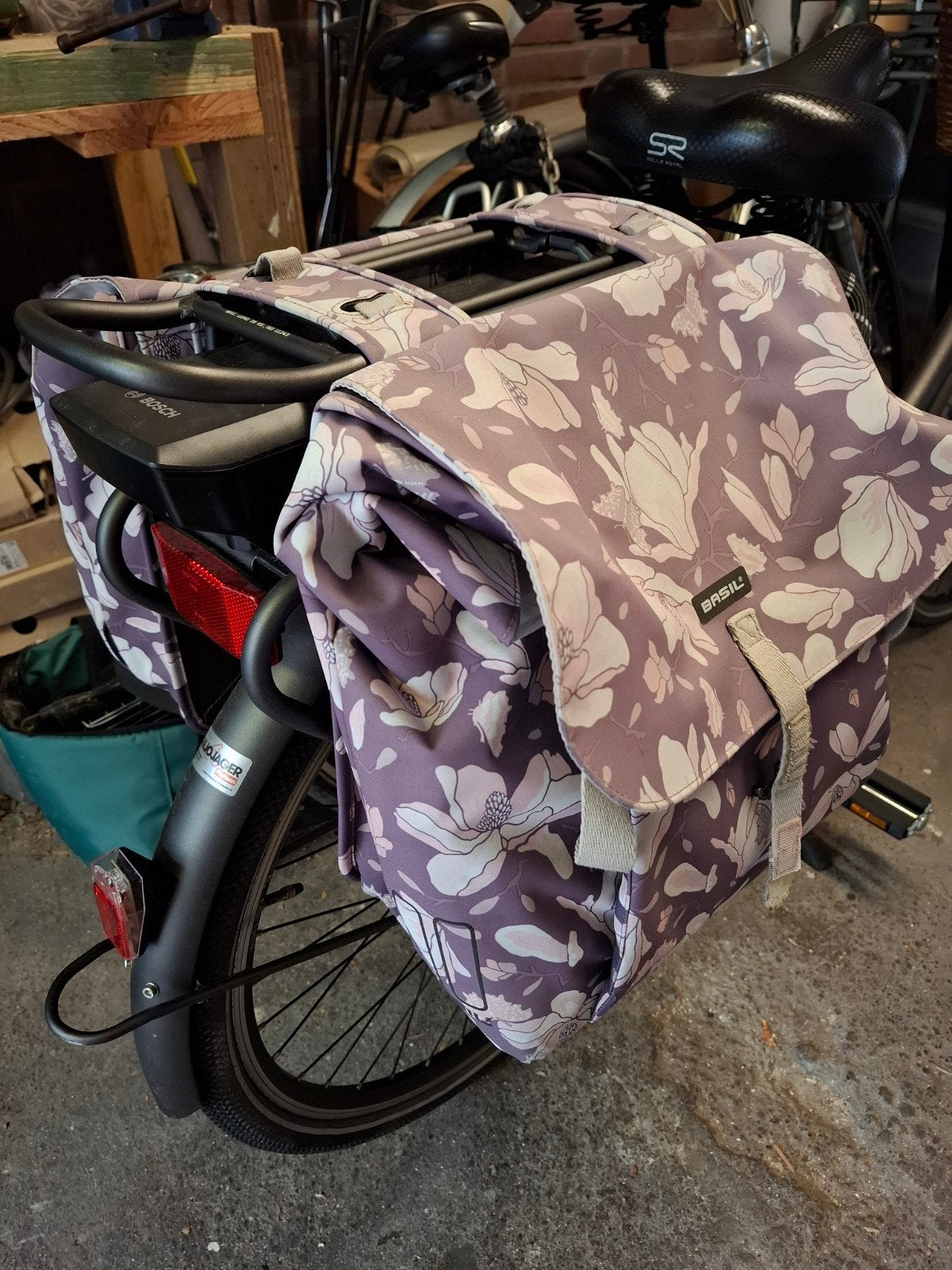 fietstassen Basil, Ophalen, Gebruikt, Basil