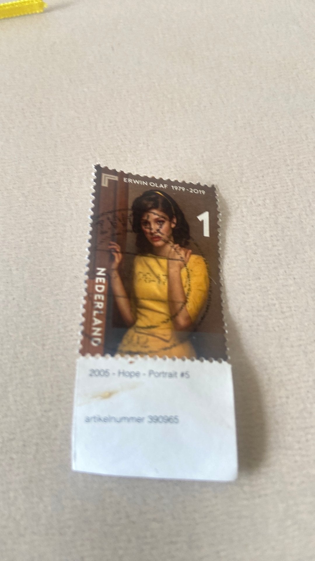 Nederland, Ophalen of Verzenden, Gestempeld