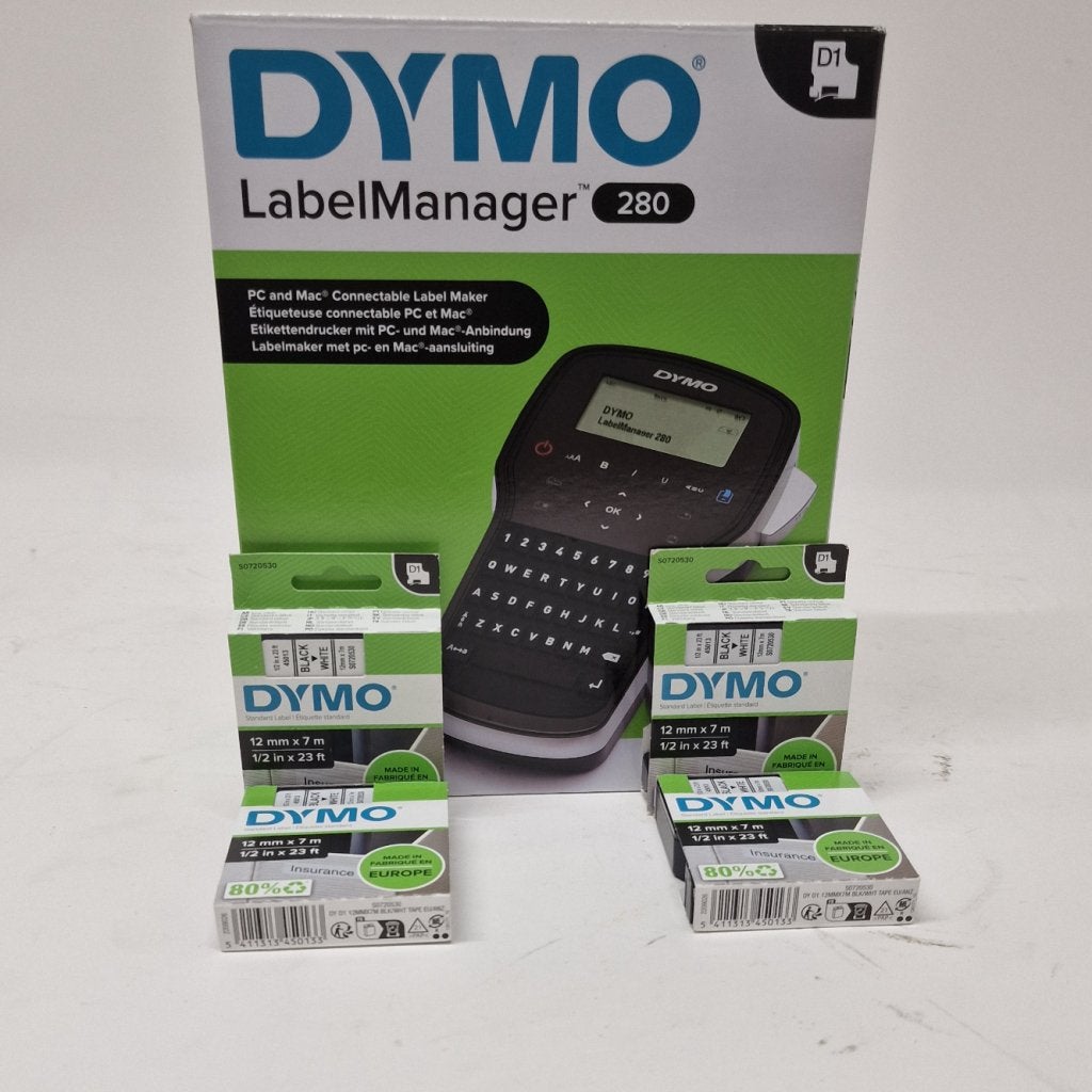 DYMO LabelManager 280 Labelmaker | Nieuw, Computers en Software, Printers, Nieuw