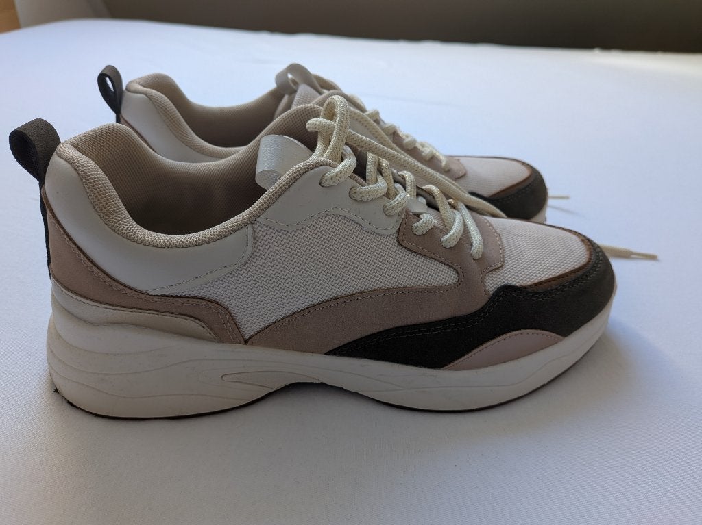 OXMOX schoenen maat 40 oud roze/olijfgroen, Oxmox, Ophalen of Verzenden, Roze, Sneakers of Gympen