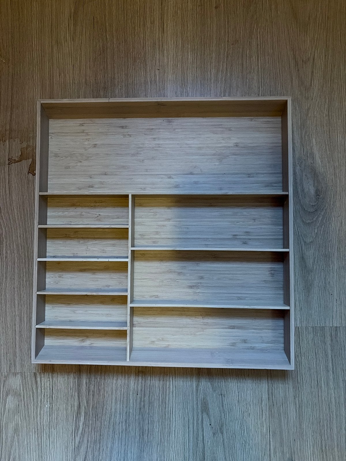 IKEA uppdatera Bestekbak Bamboe 52x50 cm, Ophalen, Zo goed als nieuw