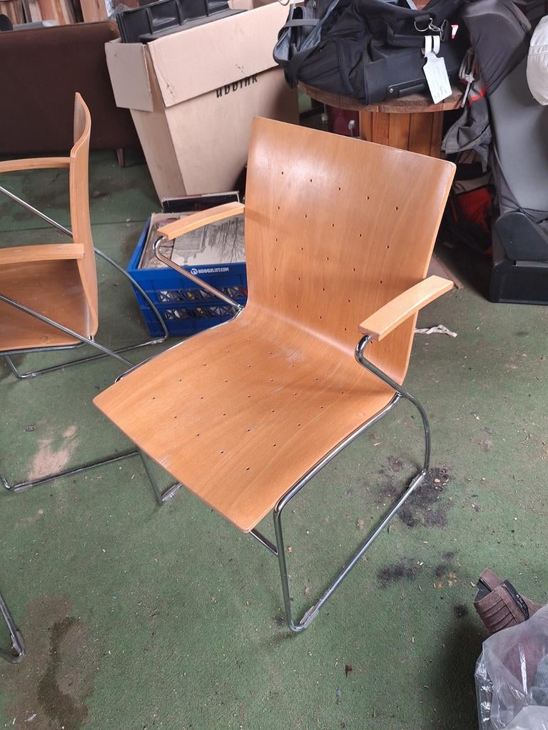 Kembo stoelen, Ophalen of Verzenden, Vijf, Zes of meer stoelen