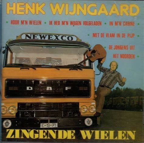 Henk Wijngaard - Zingende Wielen  Originele CD Nieuw, Ophalen of Verzenden, Nieuw in verpakking, Levenslied of Smartlap, Album