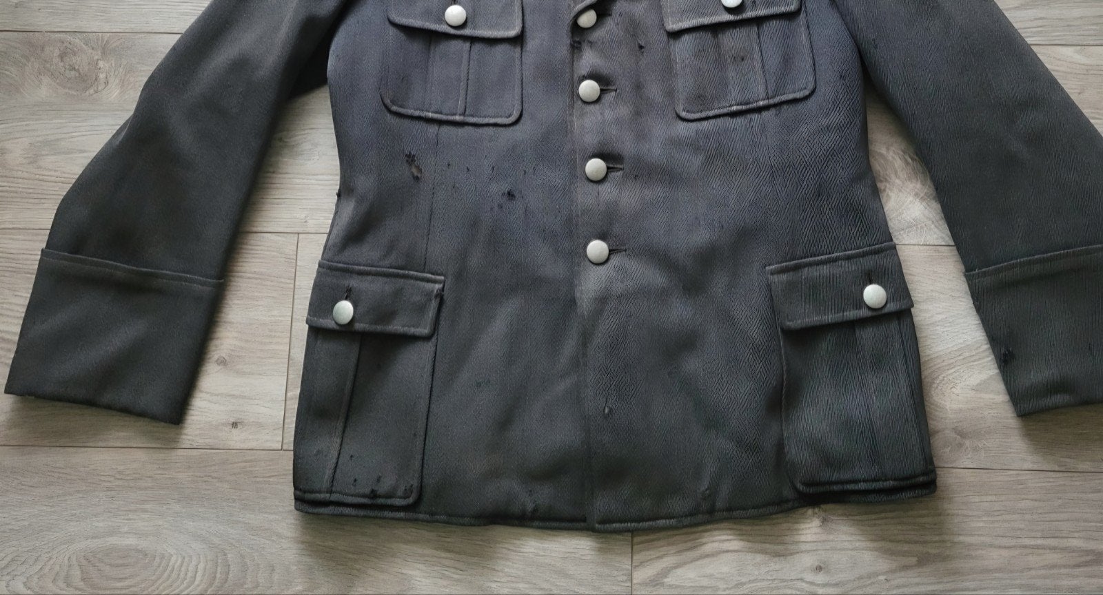 Te koop  luftwaffe flak oberleutenant uniform, Ophalen of Verzenden, Overige soorten, Duitsland