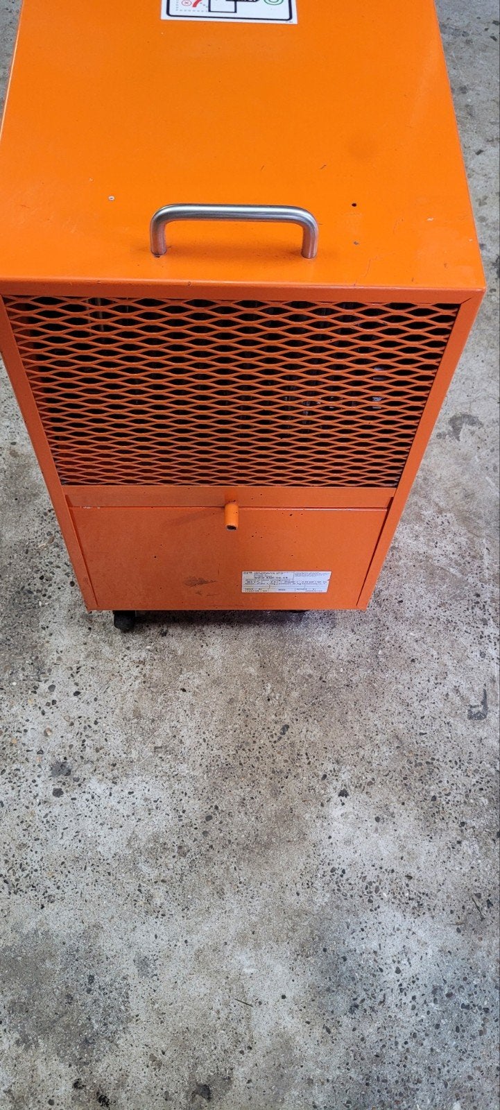 Ebac MK5 Bouwdroger - Fluisterstil en Krachtig, Ophalen of Verzenden, Gebruikt, Ventilator en Afzuiger