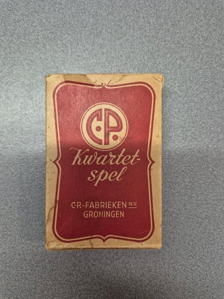 Gronings fabriek kwartetspel, Verzamelen, Speelkaarten, Jokers en Kwartetten, Ophalen of Verzenden, Gebruikt, Kwartet(ten)