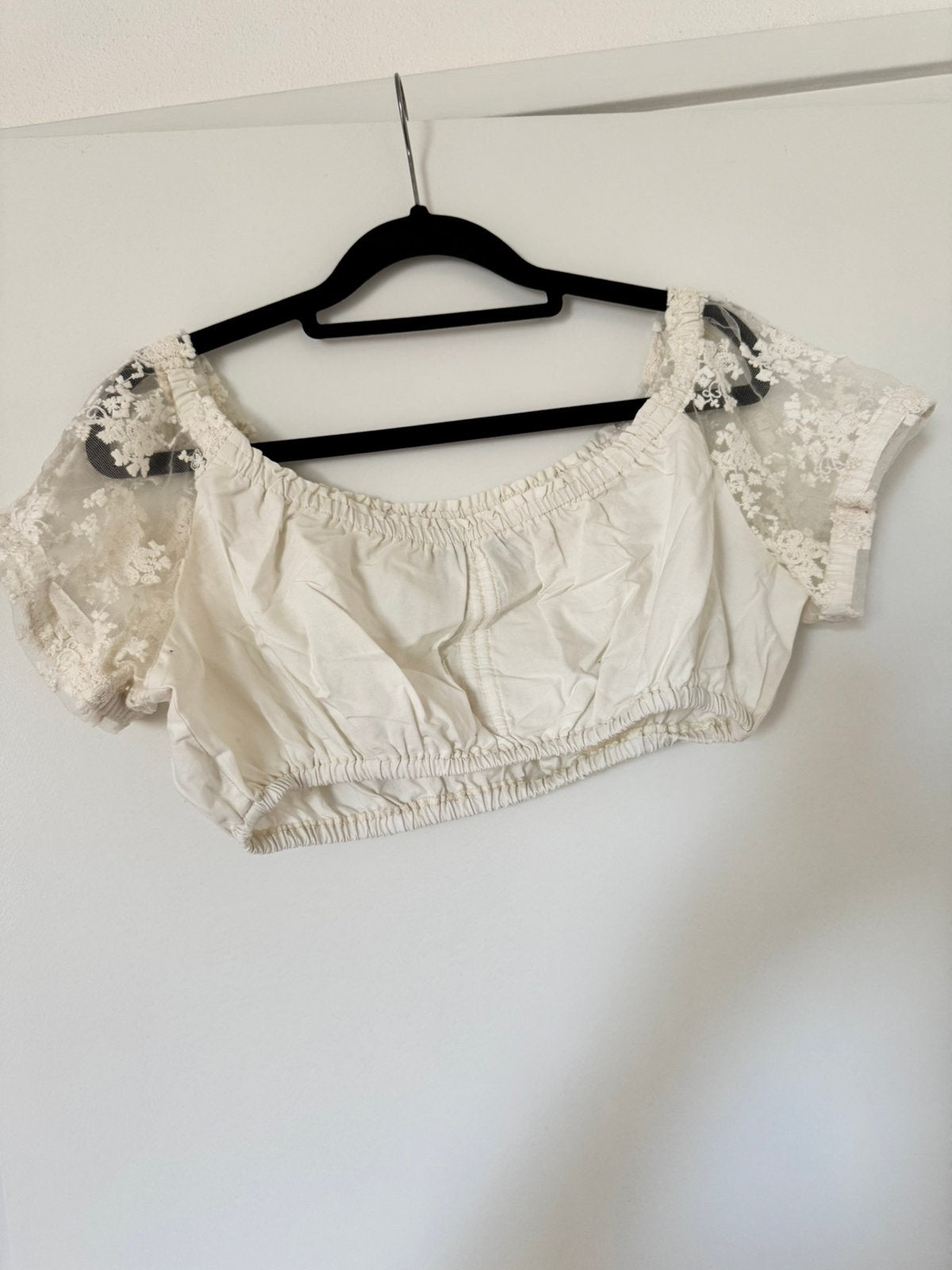 Dirndl blouse, Kleding | Dames, Overige kleuren, Maat 42/44 (L), Ophalen of Verzenden, Zo goed als nieuw