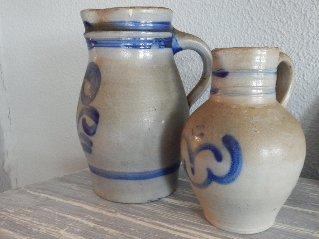 2 Keulse kannetjes, set, Ophalen