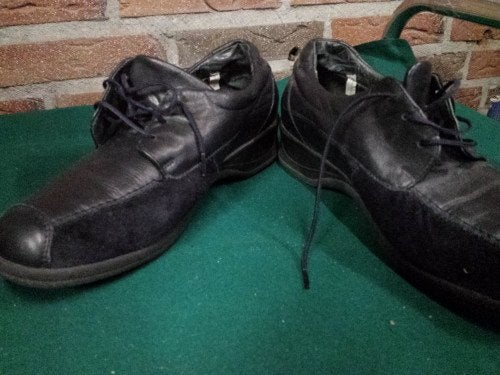 dames schoenen veter, zwart, Ophalen of Verzenden, 'T Olde Gre-j, Info@toldegrej.nl, Endepoelstraat 20f Didam