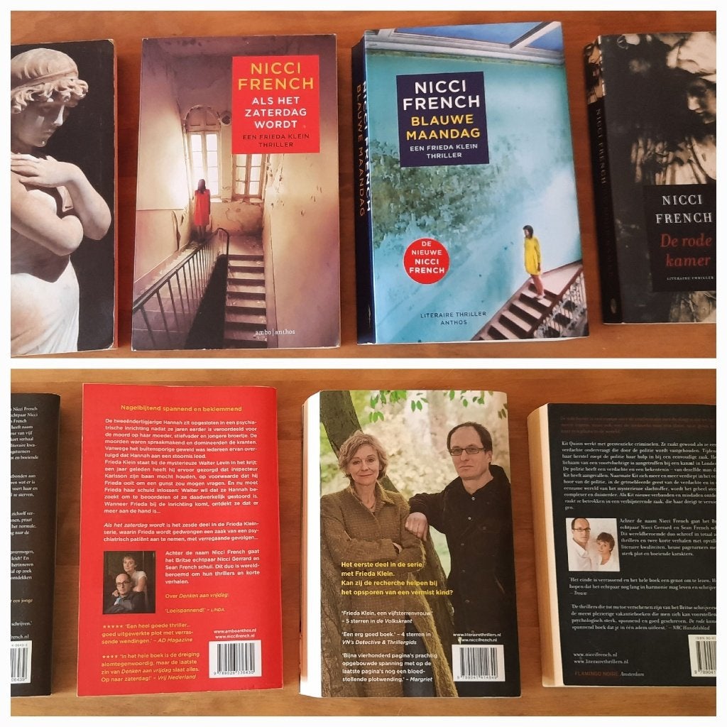 4 Nicci French boeken, Boeken, Ophalen of Verzenden, Gelezen