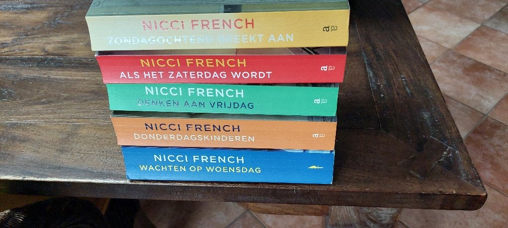 Nicci French, Ophalen of Verzenden, Zo goed als nieuw, Nicci French