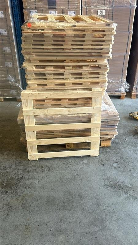 Latjes, aan elkaar gespijkerd, Ophalen, Gebruikt, Knutselwerk