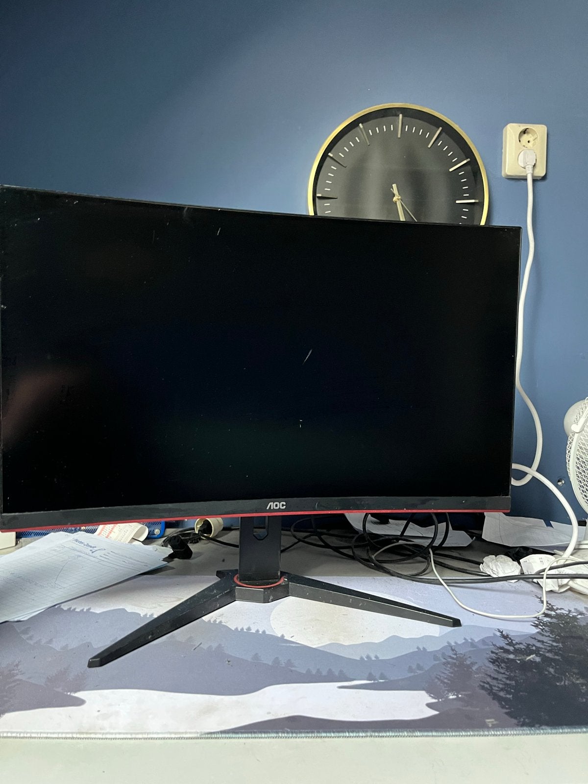 AOC Gaming Monitor - Full HD, 144Hz, 1ms Reactietijd, Gebruikt, Kantelbaar, 101 t/m 150 Hz, Full HD